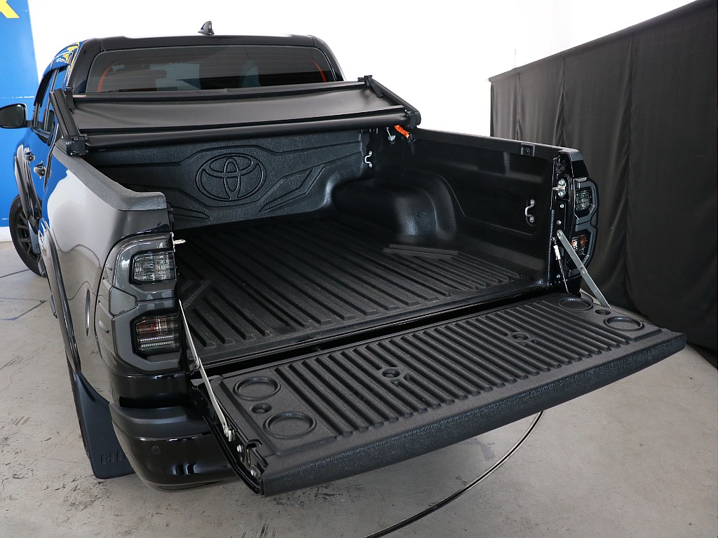 ラゲッジスペース！