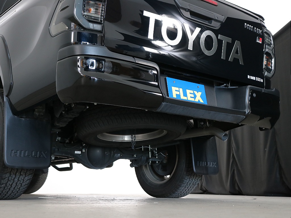 リアバンパー！