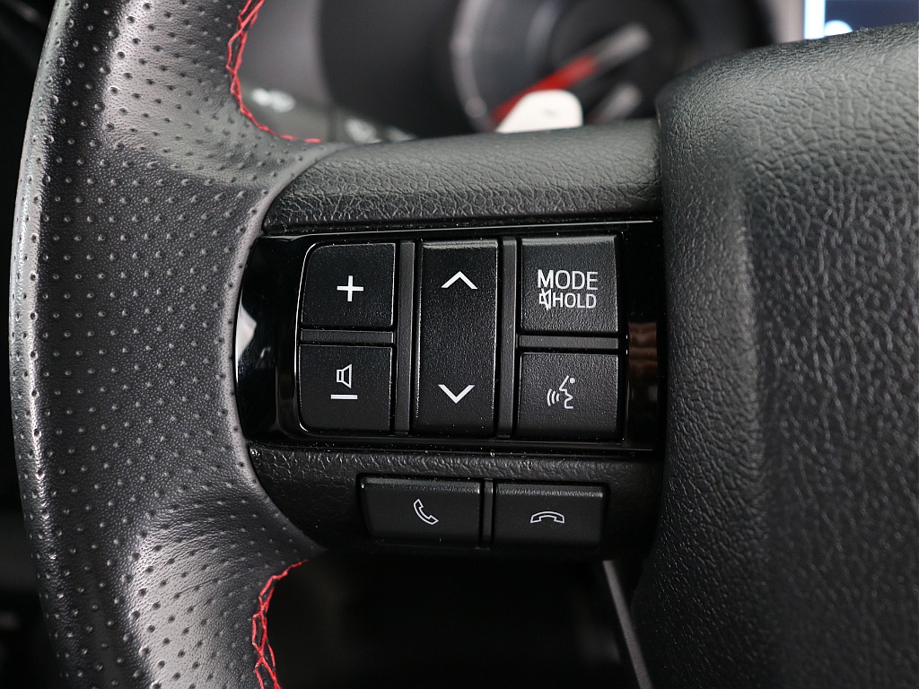 ステアリングスイッチ左！