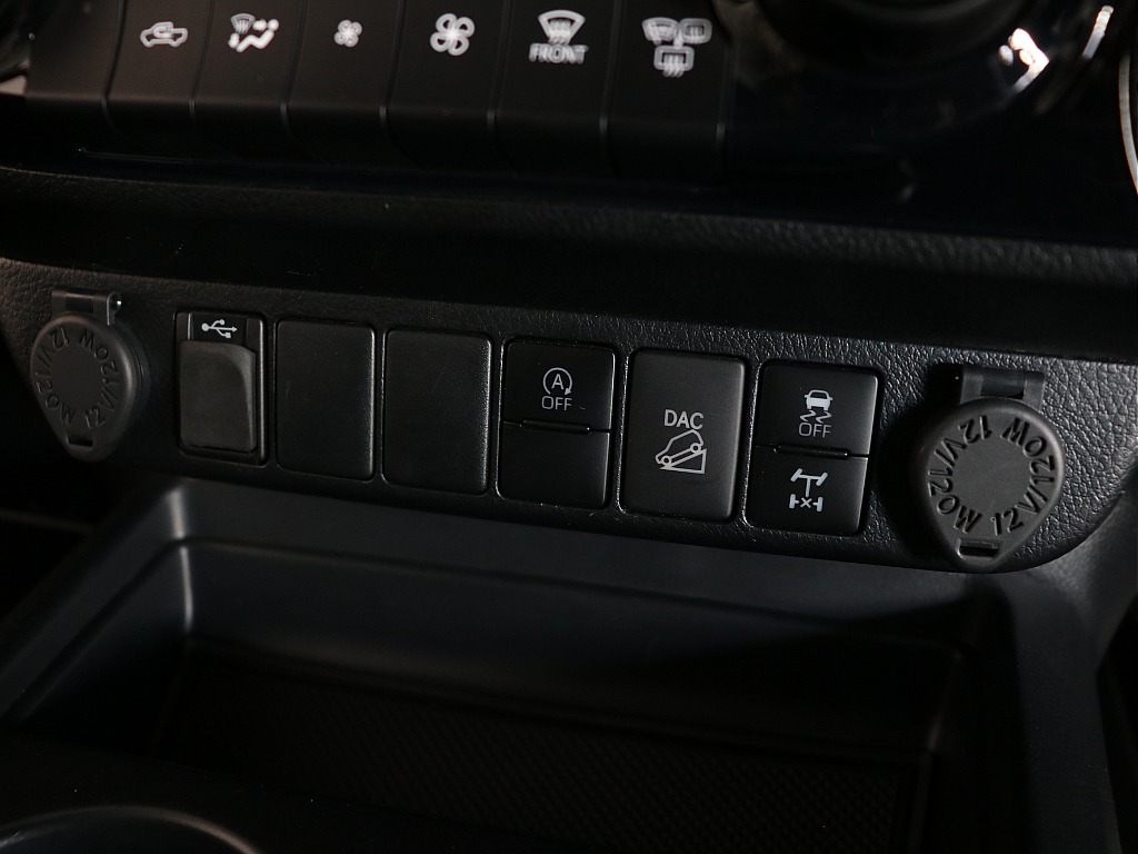 各種スイッチ！