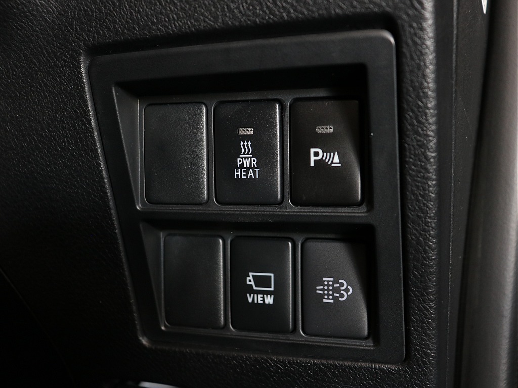 各種スイッチ！