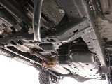 堅牢なラダーフレーム！防錆施工もご相談ください！
