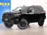 マットブラックエディションの150プラド、カスタム盛り沢山で完成致しました！！