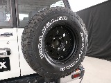 背面タイヤを揃える事も可能です！