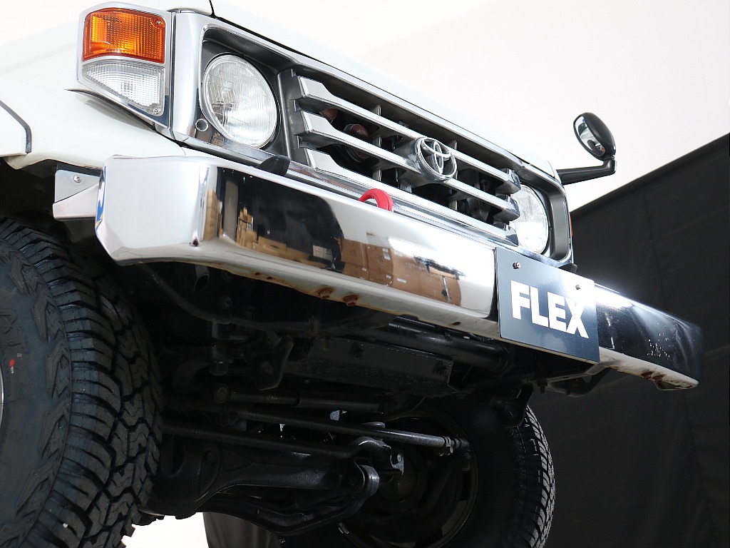 フロントバンパー！