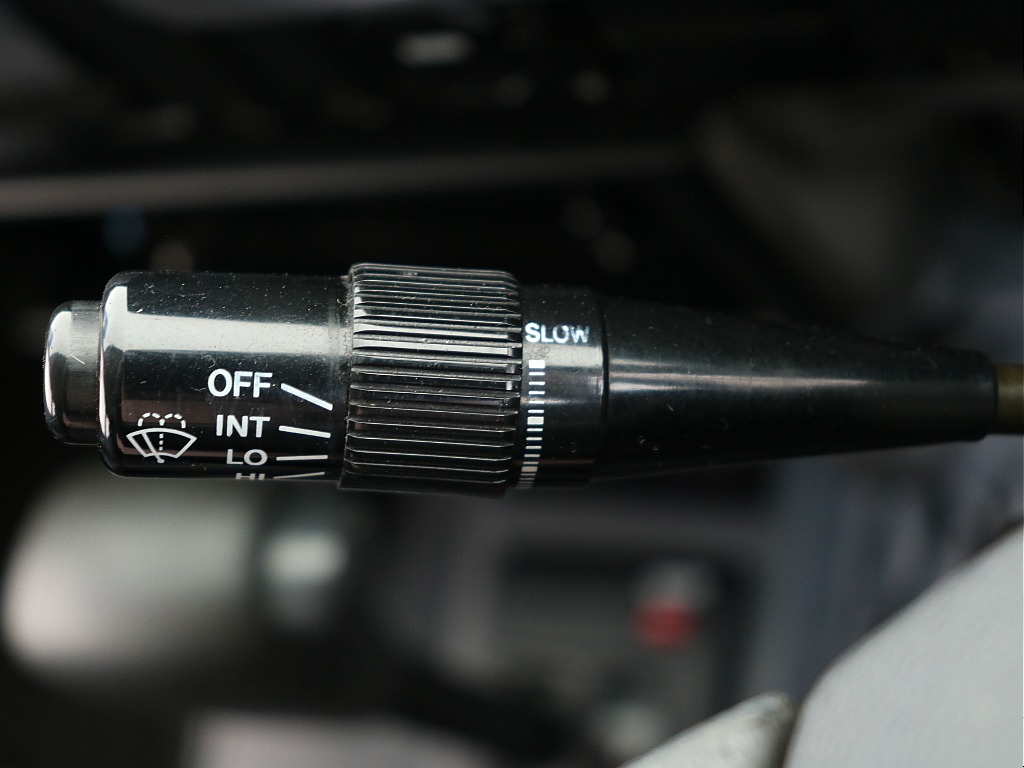 ワイパーレバースイッチ！