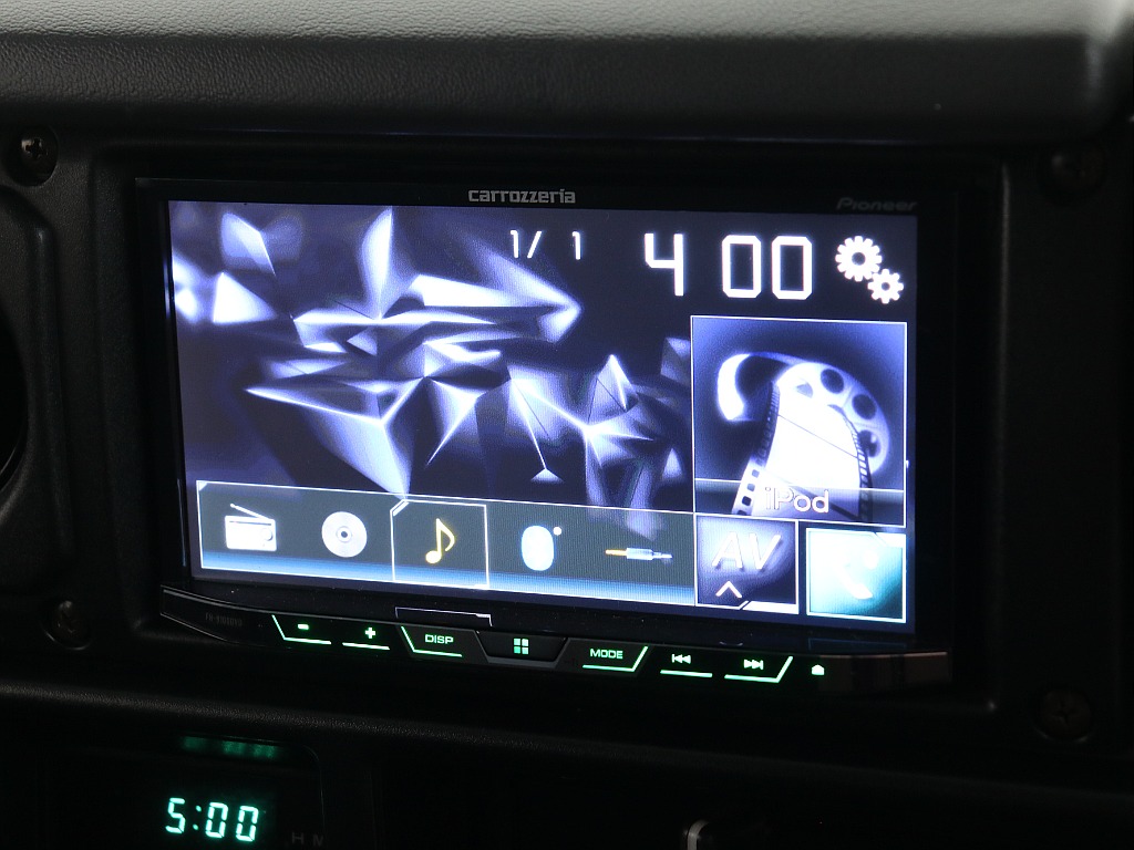 オーディオメニューはご覧の通り！