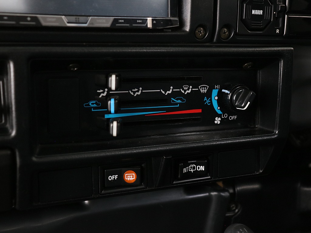 エアコン操作部！