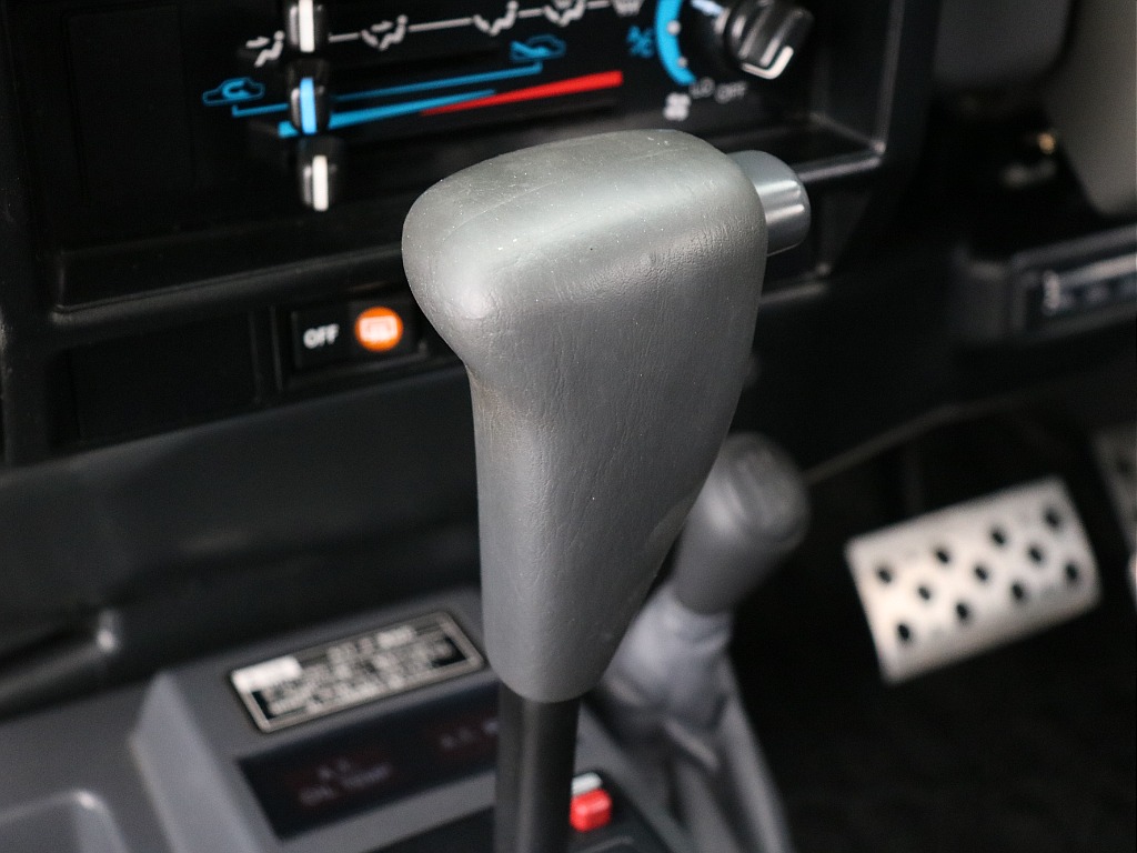 シフトレバー！