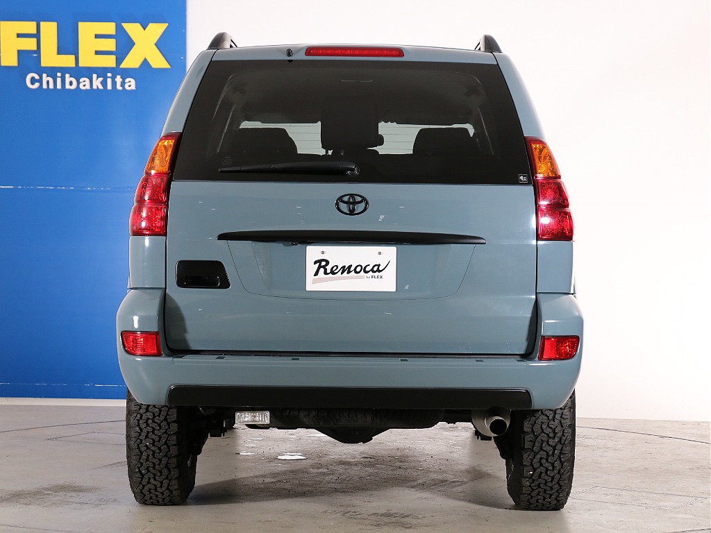 トヨタ ランドクルーザープラド(22枚目)