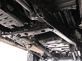 堅牢なラダーフレームは健在です！