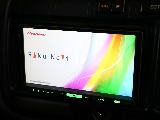 カロッツェリア製の楽ナビインストール済み♪