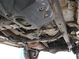 堅牢なラダーフレームにフルタイム４ＷＤ！足回り防錆処理もご相談ください！