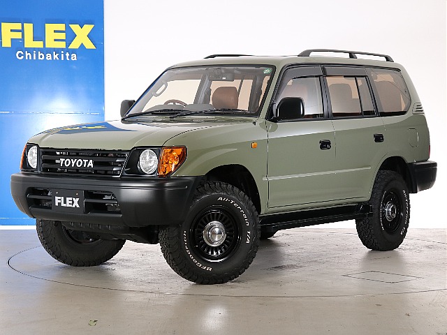 ランドクルーザープラド 2.7 TX リミテッド 4WD