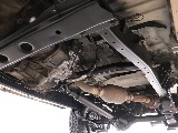 下廻りもご覧ください、状態良しなラダーフレーム！