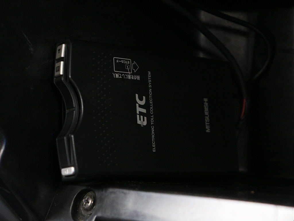ETC車載器搭載済み！