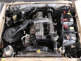 4,200ccの直6ディーゼルエンジン搭載！耐久性に優れております！