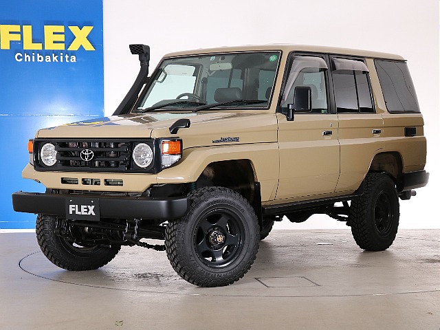 ランドクルーザー70 4.2 LX ディーゼル 4WD