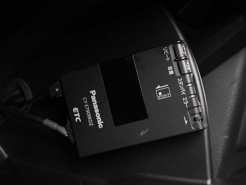 ETC車載器搭載済み♪
