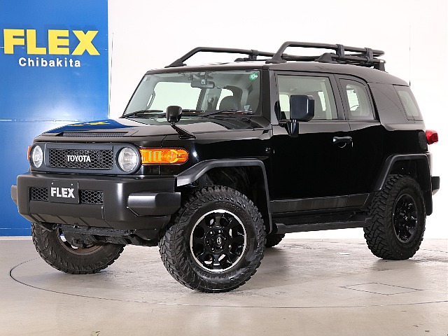 FJクルーザー 4.0 ブラックカラーパッケージ 4WD
