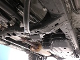 下廻りは堅牢なラダーフレーム！