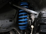 オリジナルコイルで2インチリフトアップ施工！