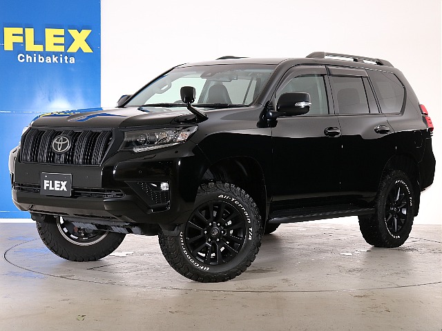 ランドクルーザープラド 2.7 TX Lパッケージ マットブラック エディション 4WD