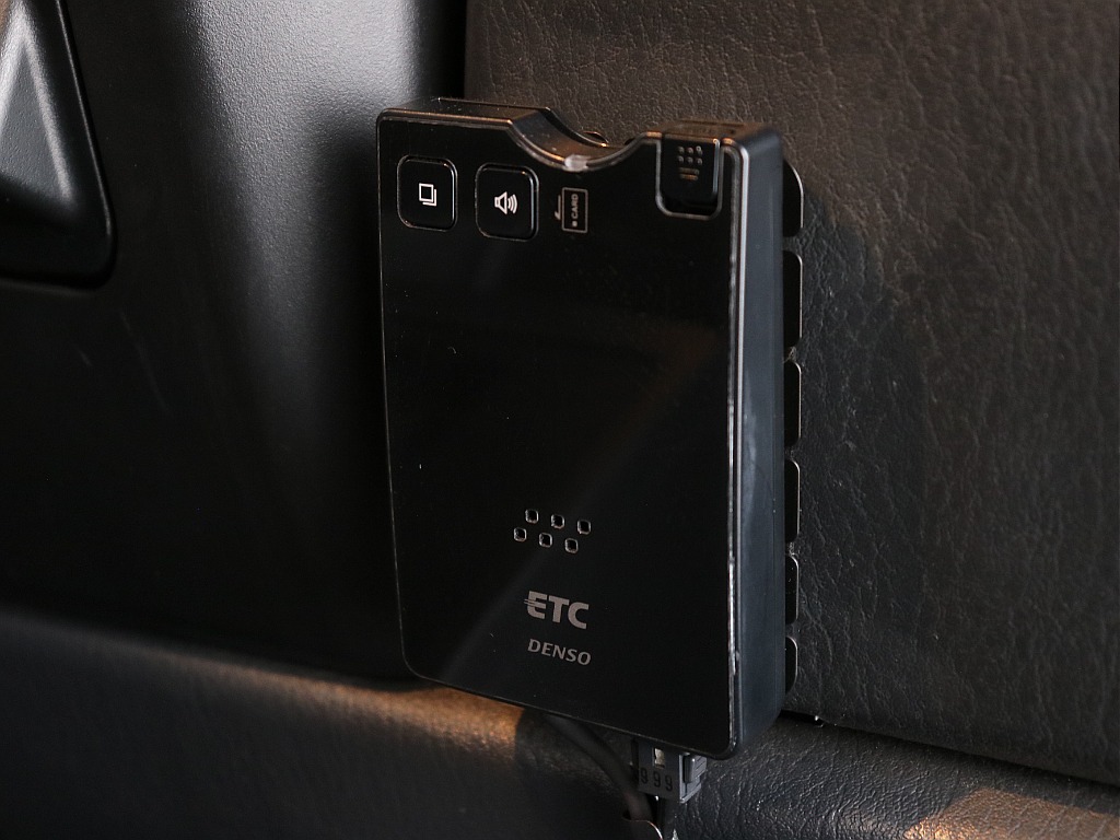 ETC車載器はインストール済み！