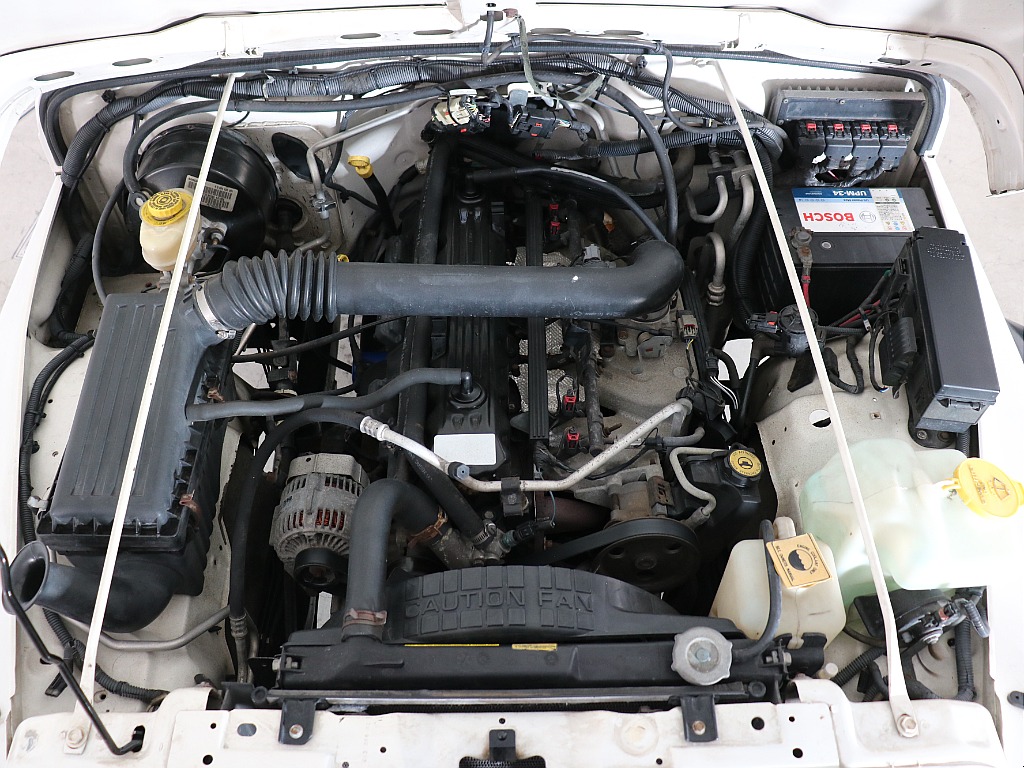 ４０００ｃｃエンジンでトルクフルな走りが楽しめます！