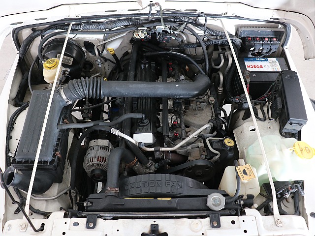 ４０００ｃｃエンジンでトルクフルな走りが楽しめます！