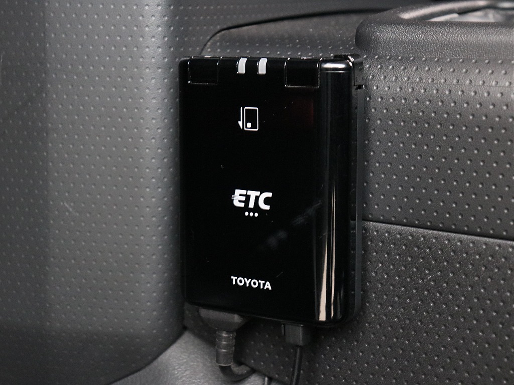 ETC車載器搭載！