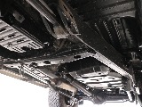 頑丈なラダーフレーム構造！ 防錆処理も承ります！