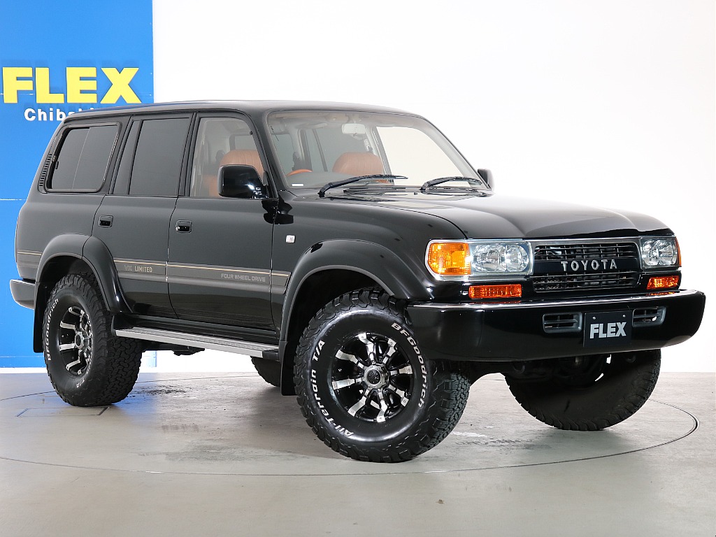 1994 Toyota Land Cruiser 80 