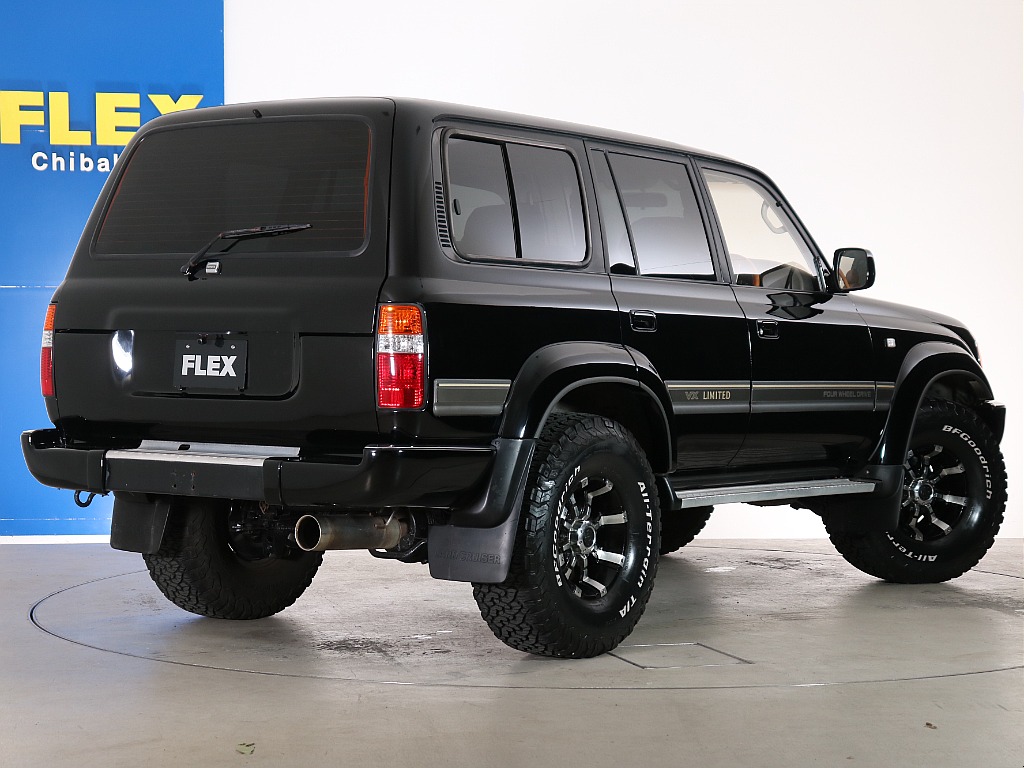 1994 Toyota Land Cruiser 80 