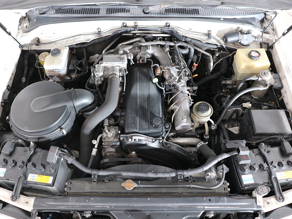 希少なディーゼルエンジン搭載車両！トルクを感じて気持ちよく乗って頂ける一台です！