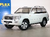 ランクル100後期型ディーゼルが入庫致しました！