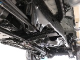 もちろんながらラダーフレーム採用！