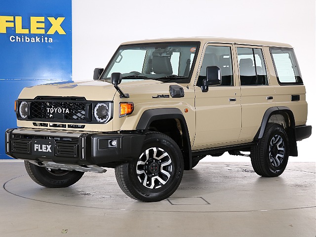 ランドクルーザー70 2.8 AX ディーゼルターボ 4WD