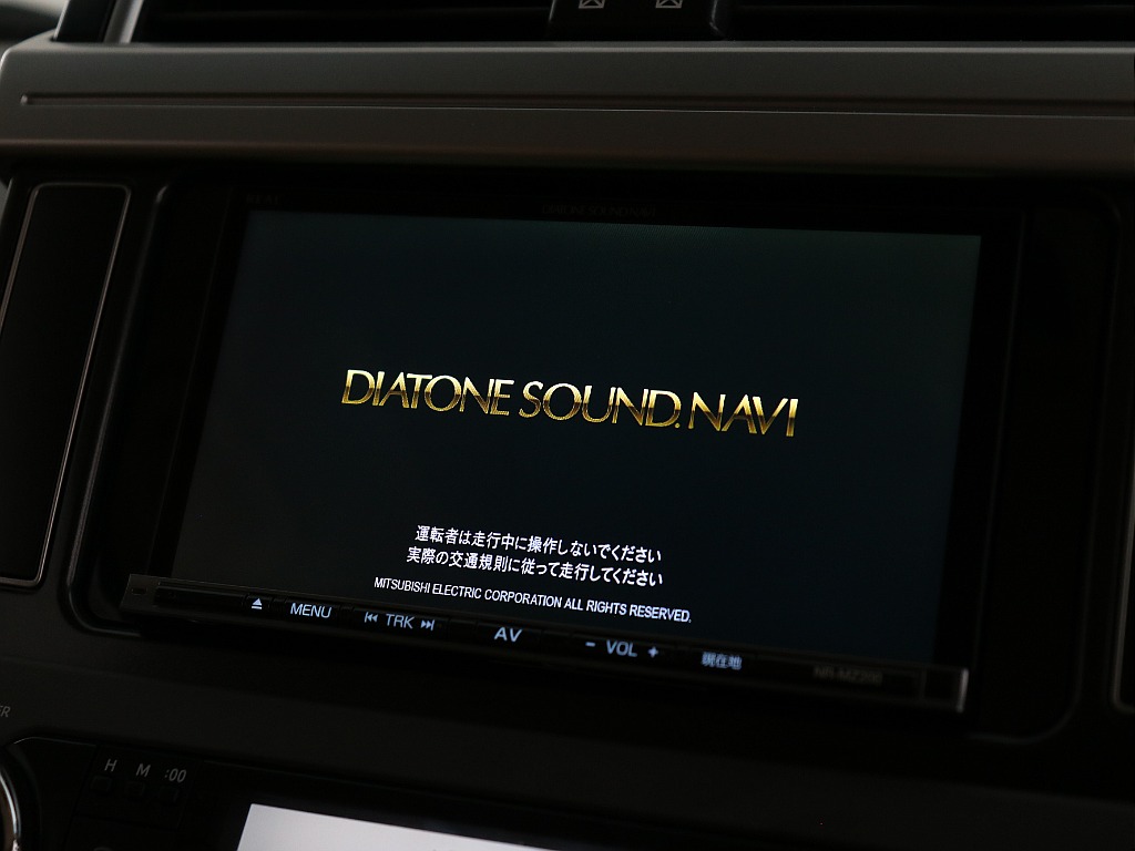 三菱製サウンドナビ♪