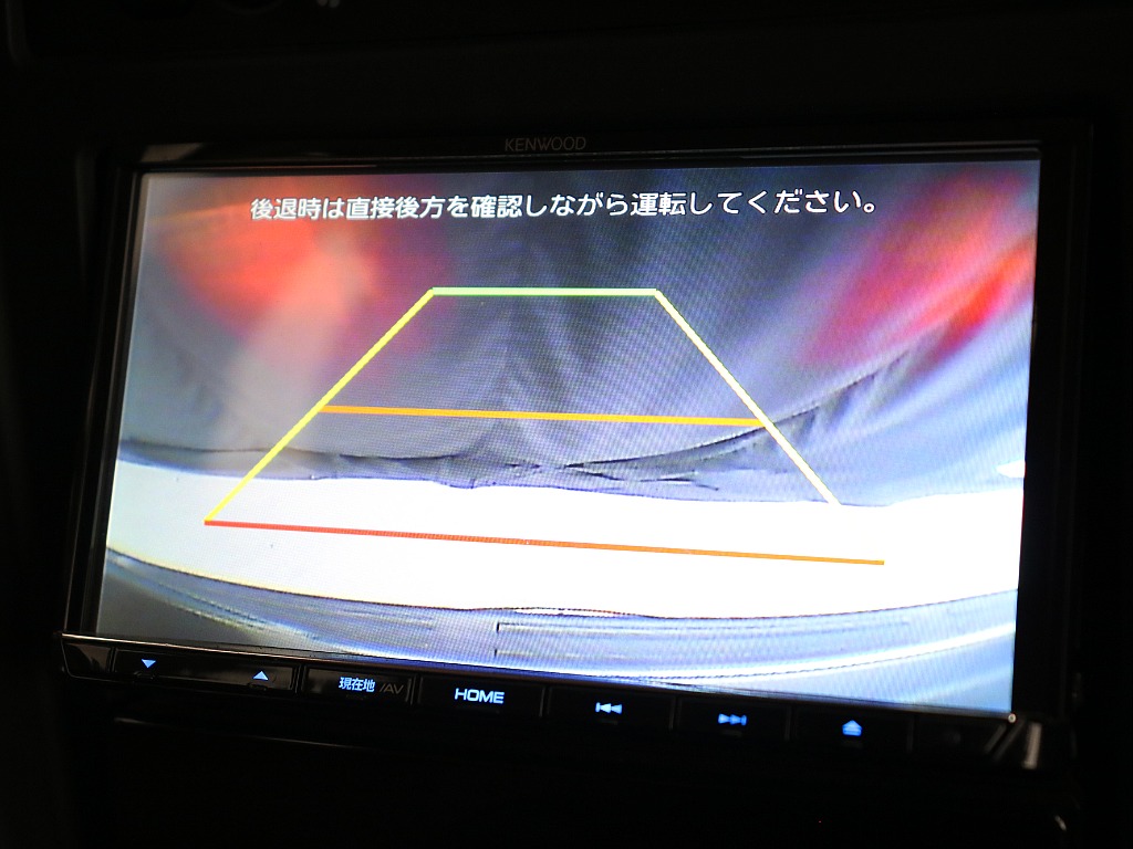 バックカメラ付き！