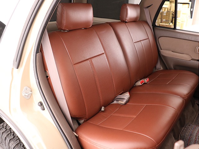 セカンドシートもご覧の通りです！