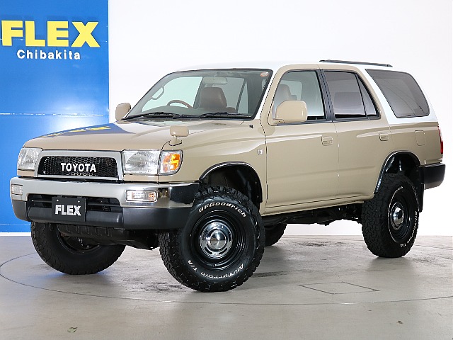 ハイラックスサーフ 2.7 SSR-X 4WD