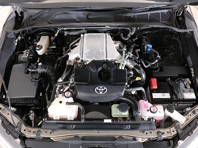 充分すぎるほどのパワーを持っている２．４Lディーゼルターボエンジン！