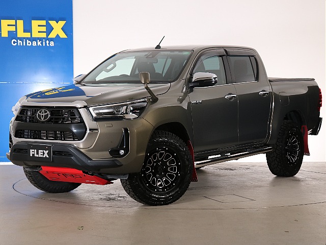 ハイラックス 2.4 Z ディーゼルターボ 4WD