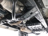 下廻りもご覧の通り！堅牢なラダーフレームも健在です！