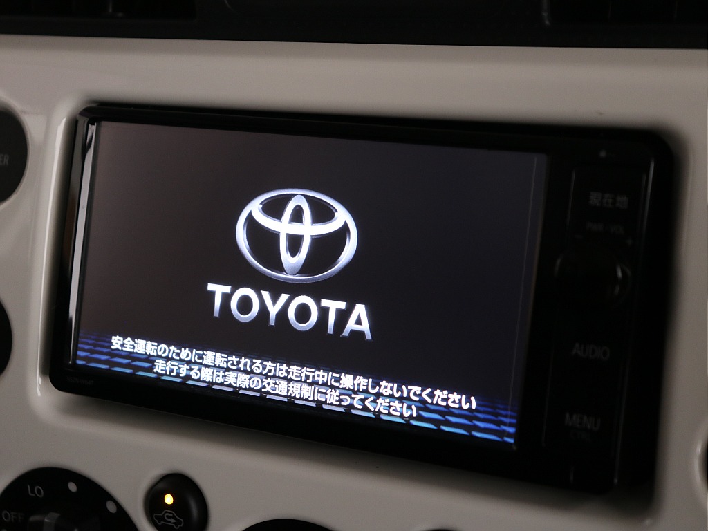 トヨタ純正SDナビ！
