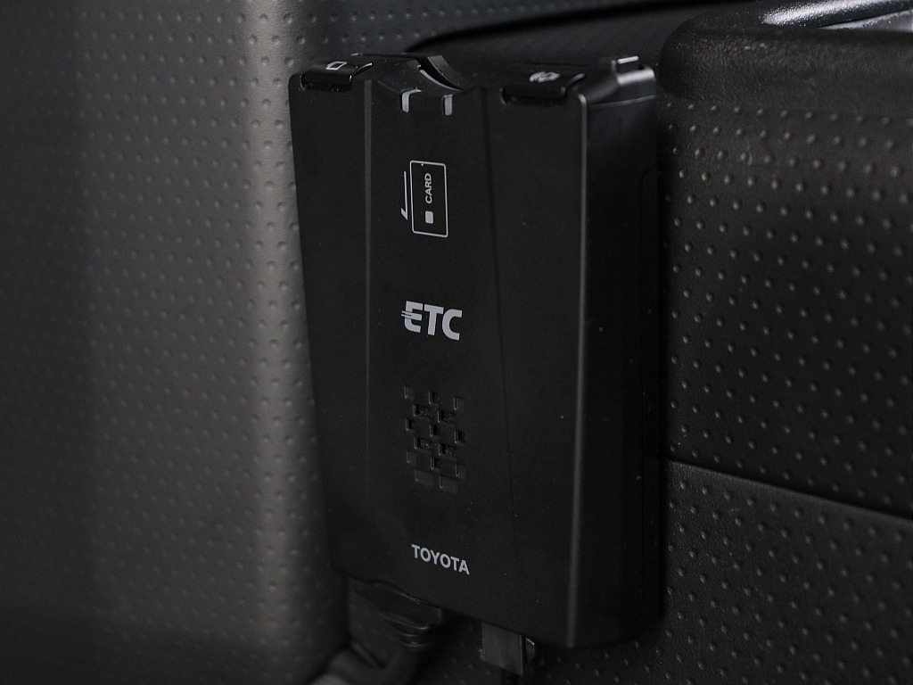 ETC車載器搭載済み！