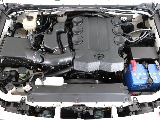 4.0L！ガソリンエンジン！耐久性にも評判がある１ＧＲエンジン！