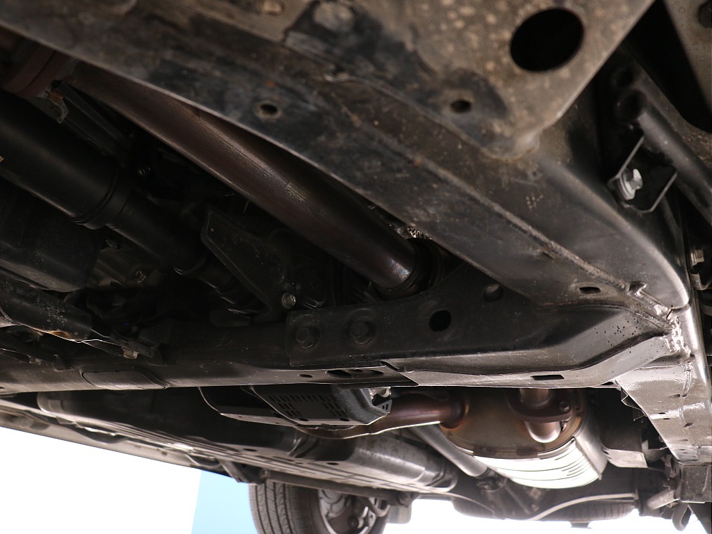 下廻りもご覧のクオリティー！防錆塗装もご相談ください！