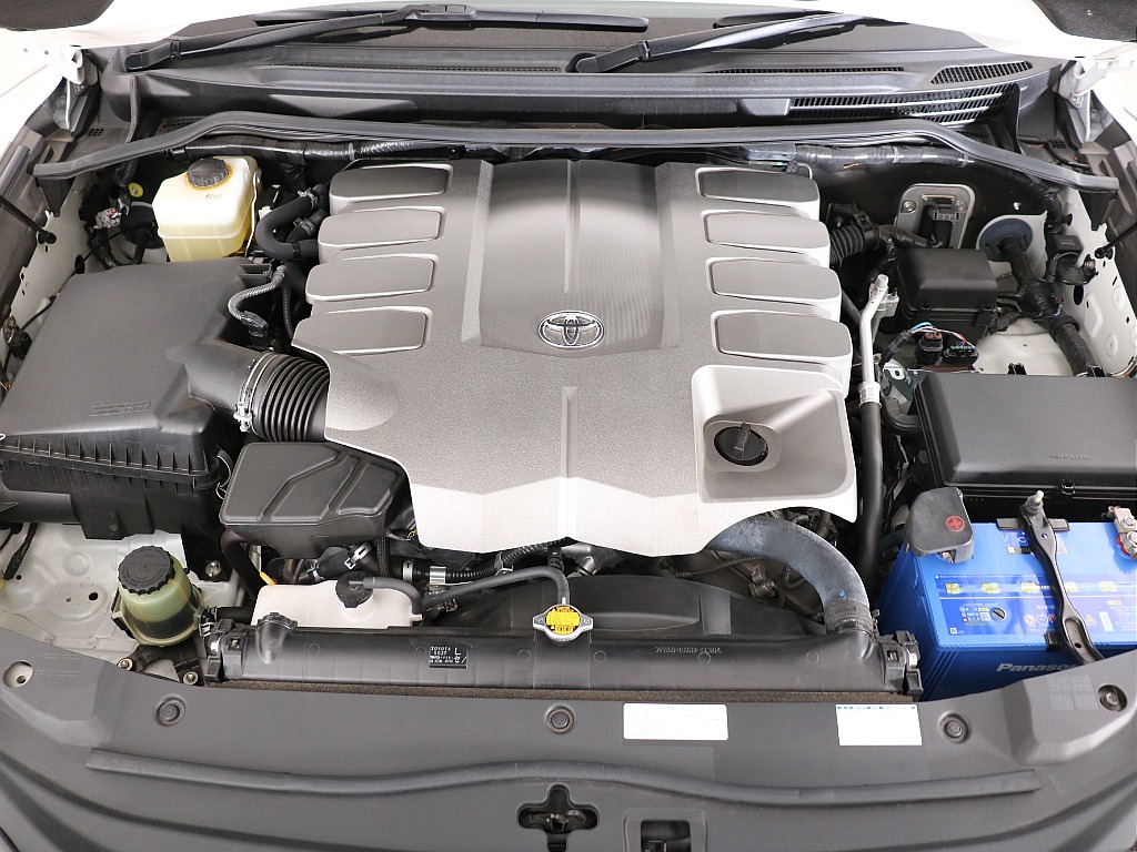 4600ccのV8エンジン！ランクル最後のV8エンジンを感じましょう！